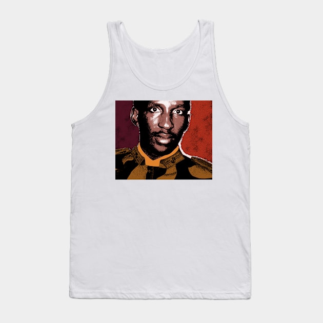 Thomas Sankara-African Tank Top by truthtopower